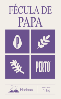 FECULA DE PAPA