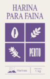 HARINA PARA FAINÁ