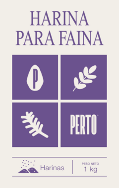 HARINA PARA FAINÁ