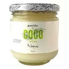 ACEITE DE COCO NEUTRO - NAPUS - comprar online