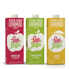 JUGO EXPRIMIDO 1lt - PURA FRUTTA