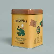 YERBA ORGÁNICA 110GR LATITA - FRONTERAS - PERTO