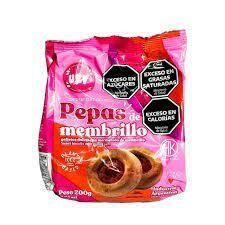 PEPAS DE MEBRILLO VEGANAS - UN RINCON VEGANO