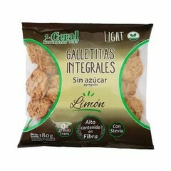 GALLETITAS DIET S/AZÚCAR 190gr - CERAL - PERTO