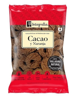 GALLETITAS INTEGRALES 220gr - INTEGRALIA en internet