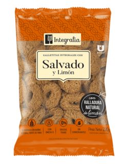 GALLETITAS INTEGRALES 220gr - INTEGRALIA - tienda online