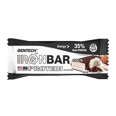 BARRAS PROTEICAS 46GR IRONBAR - GENTECH - comprar online