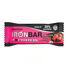 BARRAS PROTEICAS 46GR IRONBAR - GENTECH en internet