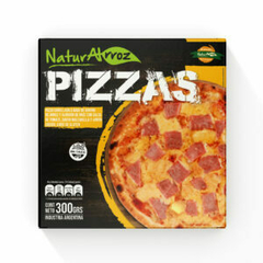 PIZZAS SIN TACC 300GR - NATURALRROZ - PERTO