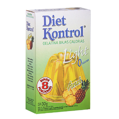 GELATINA BAJAS CALORIAS SIN AZUCAR 30 GR - DIET KONTROL - comprar online