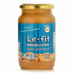 MANTEQUILLA DE MANI 380gr - LE-FIT - comprar online