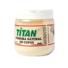 LEVADURA NATURAL EN COPOS 200gr TITAN