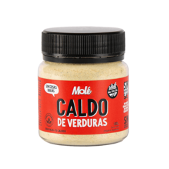 CALDO DE VERDURAS 130GR - MOLE