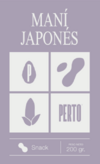 MANÍ JAPONES