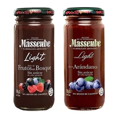 DULCE LIGHT 282gr - MASSEUBE