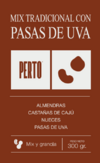 MIX TRADICIONAL CON PASAS DE UVA