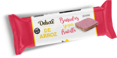 GALLETITAS DE ARROZ BAÑADAS - DELUXE - PERTO