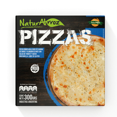 PIZZAS SIN TACC 300GR - NATURALRROZ - comprar online