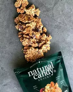 GRANOLA NATURAL CANDY 100GR