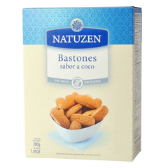 GALLETITAS SIN TACC 200GR - NATUZEN - PERTO