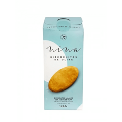 GALLETITA SIN TACC 120gr - NINA - comprar online