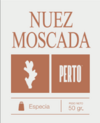 NUEZ MOSCADA EN GRANO