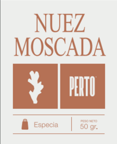 NUEZ MOSCADA EN GRANO