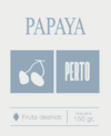 PAPAYA CUBETEADA