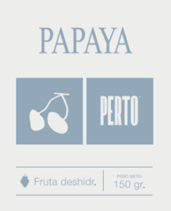 PAPAYA CUBETEADA