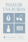 PASAS DE UVA RUBIAS