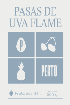 PASAS DE UVA FLAME