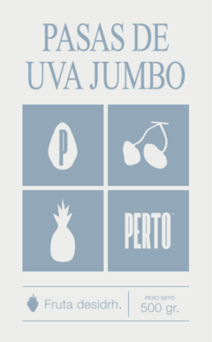 PASAS DE UVA JUMBO