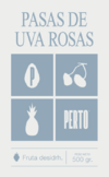 PASAS DE UVA ROSADAS