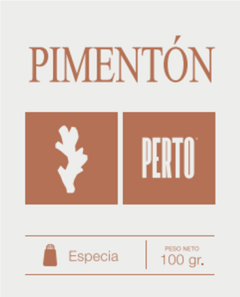 PIMENTON DULCE