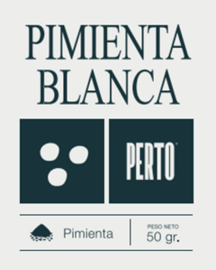 PIMIENTA BLANCA MOLIDA