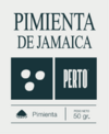 PIMIENTA JAMAICA EN GRANO