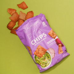 PITA CHIPS HORNEADOS DE MASA MADRE 170 GR - ALMADRE - comprar online