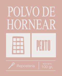 POLVO DE HORNEAR