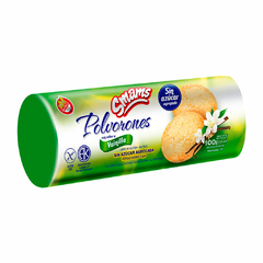 POLVORON VAINILLA S/AZUCAR SIN TACC 115gr - SMAMS