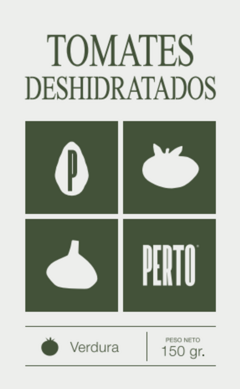 TOMATE DESHIDRATADO