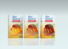 FLAN DIETETICO 16 PORC. 32 GR - DIET KONTROL