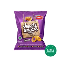 VEGGIE SNACKS 45GR - GRANIX - PERTO