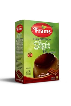 FLAN DIETETICO - FRAMS - comprar online