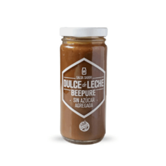 DULCE DE LECHE SIN AZUCAR 450GR - BEEPURE