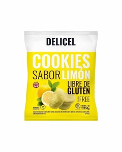 COOKIES SIN TACC 150gr - DELICEL - comprar online