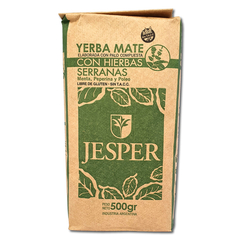 YERBAS 500gr - JESPER - comprar online