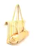 BOLSO DE PLAYA AMALFI AMARILLO MEDIANO - comprar online