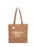 SHOPPING BAG DE PLAYA MILENA EFECTO YUTE