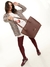 Cartera Regina Marron - comprar online