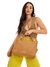 Cartera Silvia Marron - comprar online